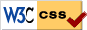 Valid CSS!